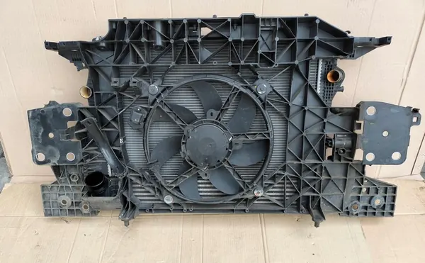 RENAULT SCENIC III 1.6 DCI Conjunto de Radiador Frontal OEM image 2