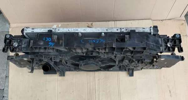 RENAULT SCENIC III 1.6 DCI Conjunto de Radiador Frontal OEM image 3
