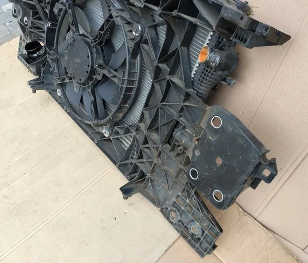RENAULT SCENIC III 1.6 DCI Conjunto de Radiador Frontal OEM image 4