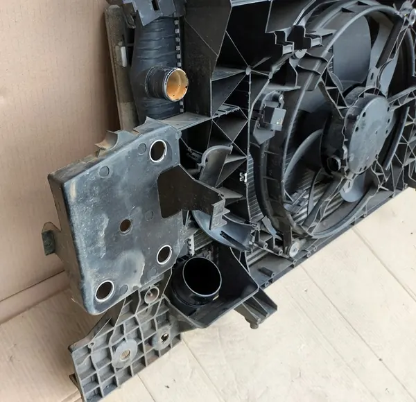 RENAULT SCENIC III 1.6 DCI Conjunto de Radiador Frontal OEM image 5