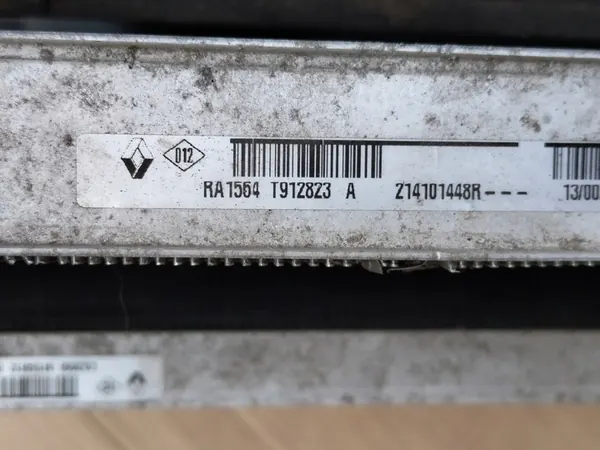 RENAULT SCENIC III 1.6 DCI Conjunto de Radiador Frontal OEM image 8