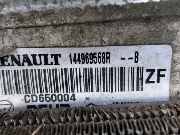 RENAULT SCENIC III 1.6 DCI Conjunto de Radiador Frontal OEM image 9