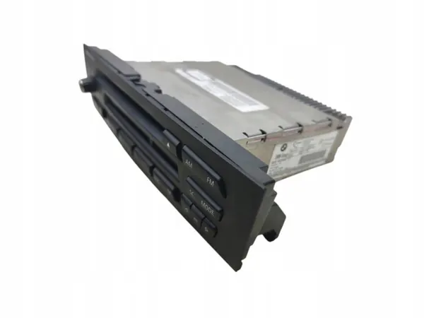 BMW OEM 9227500 Radio/CD/DVD/GPS Panel - Begagnad image 3