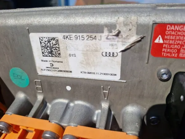 Bateria Audi e-tron usado OEM 4KE915254J 500Ah image 8