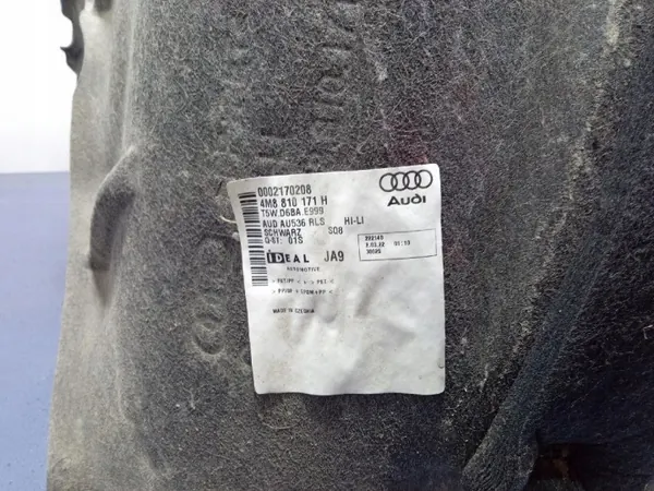 Audi SQ8 Q8 Achter Linker Kunststof Wielkast OEM 4M8810171H image 4