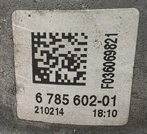 Cojín de montaje de motor derecho BMW F07 F10 F11 - 6785602 image 2