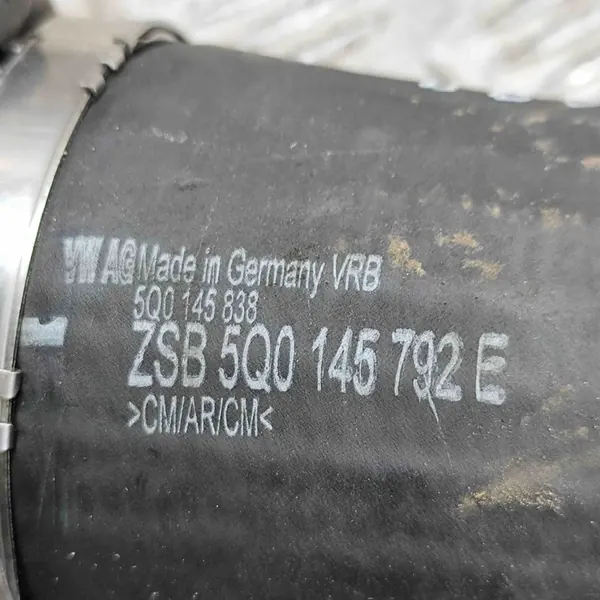 Tubería de intercooler VW Golf VII 2.0L 5Q0145838 image 6