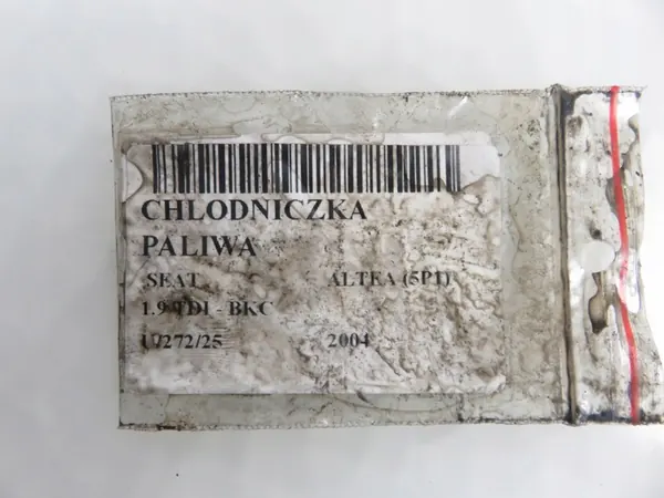 Resfriador de combustível SEAT Altea 1K0201898, 1K0203491 image 2