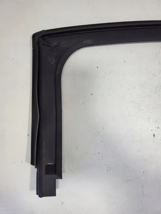 Junta Cromada Ventana Puerta Trasera Izq OEM 9674661280 image 4