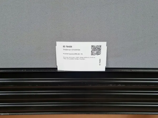 Teto Solar Porsche Cayenne OEM 7L0877041B - Completo image 9