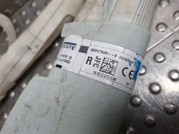 Airbag-verho OEM S26279619 Renault Espace V:lle image 4