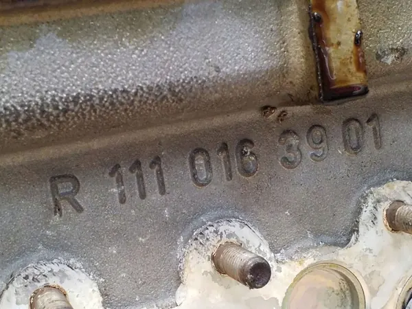 Culata Mercedes-Benz C W203 OEM 1110163901 image 7