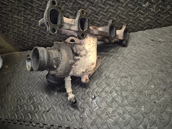 Turbo VW usado OEM 03825301GF para 1.9 TDI image 4