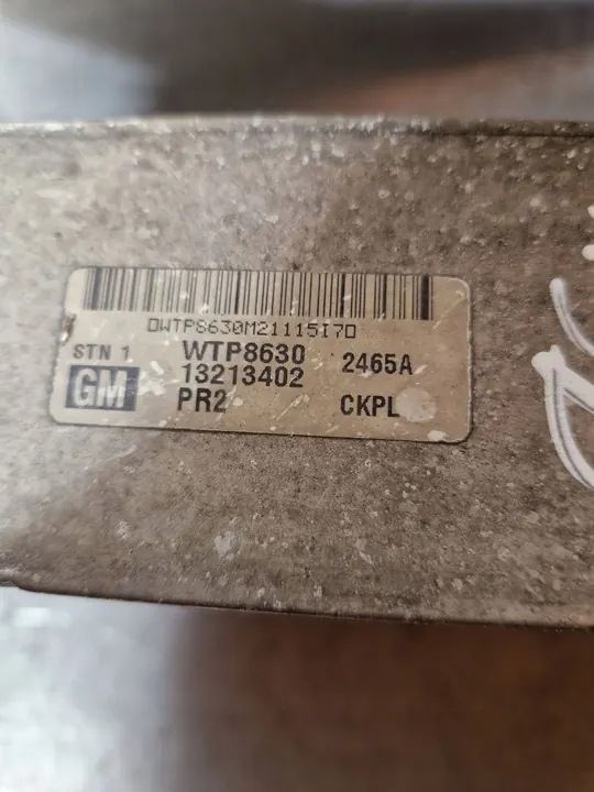 Radiatore Intercooler OPEL ASTRA G HATCHBACK WTP8630 image 3