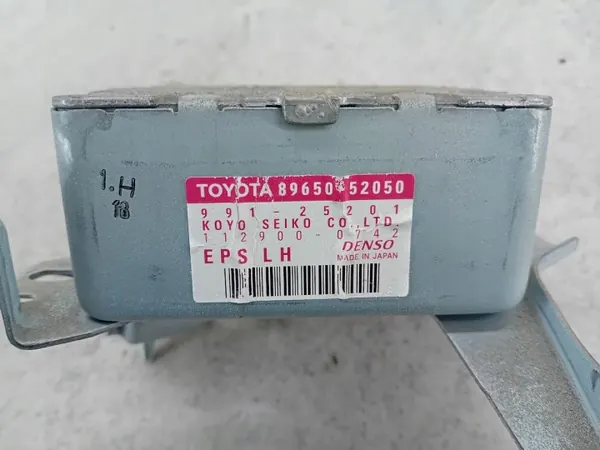 Módulo direção assistida Toyota Yaris II 89650-52050 image 4