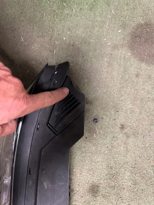 HYUNDAI KONA FAROL DIANTEIRO DIREITO 92208 J9000 image 4