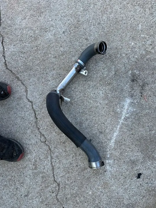 Mangueira de Intercooler Turbo Renault Megane IV Scenic IV image 2