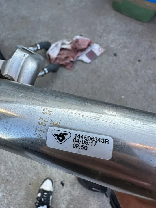 Mangueira de Intercooler Turbo Renault Megane IV Scenic IV image 3