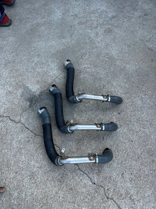 Mangueira de Intercooler Turbo Renault Megane IV Scenic IV image 4