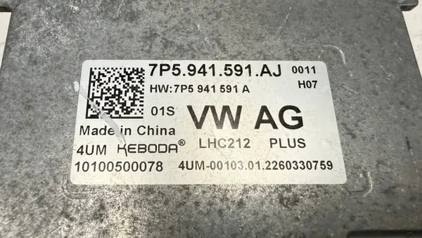 Module convertisseur LED OEM 7P5941591AJ pour VW Audi Skoda image 4