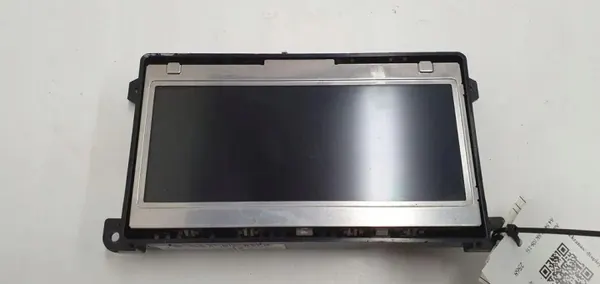 Audi A4 Navigatiescherm OEM 8T0919603 Gebruikt image 2