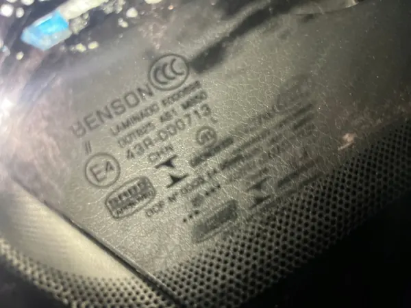 Parabrisas usado OEM Szyba czołowa Fiat Panda II 2 image 7
