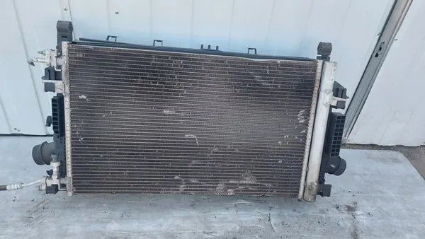 OPEL ASTRA IV J 1.6 CDTI Kylarrubrik Fläktmontering 13360890 image 2