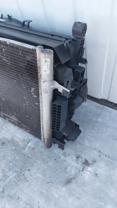 OPEL ASTRA IV J 1.6 CDTI Kylarrubrik Fläktmontering 13360890 image 3