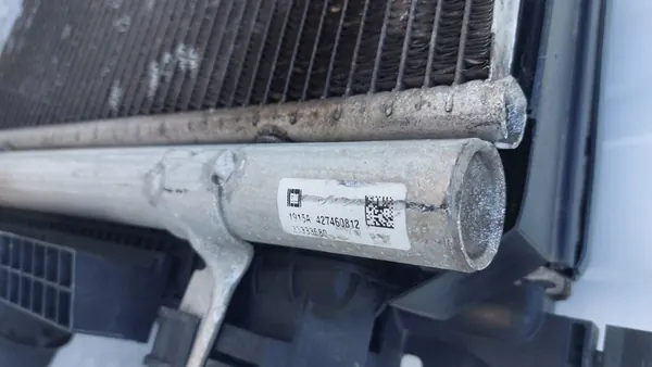 OPEL ASTRA IV J 1.6 CDTI Kylarrubrik Fläktmontering 13360890 image 4