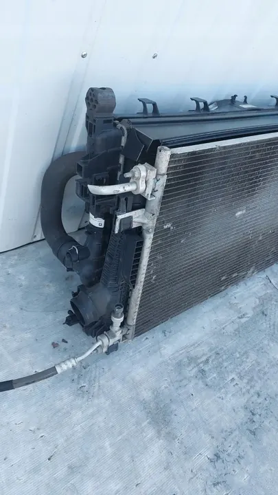 OPEL ASTRA IV J 1.6 CDTI Kylarrubrik Fläktmontering 13360890 image 5