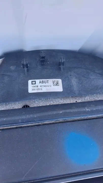 OPEL ASTRA IV J 1.6 CDTI Kylarrubrik Fläktmontering 13360890 image 6