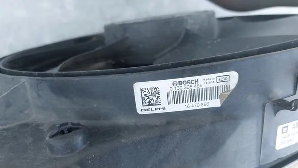 OPEL ASTRA IV J 1.6 CDTI Kylarrubrik Fläktmontering 13360890 image 7