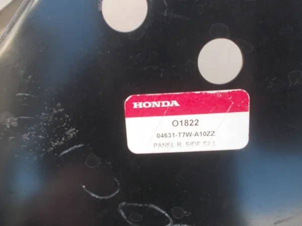 Höger framdörrströmbredd OEM 04631-T7W-A10ZZ Honda HR-V image 4