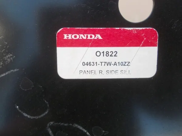Höger framdörrströmbredd OEM 04631-T7W-A10ZZ Honda HR-V image 5