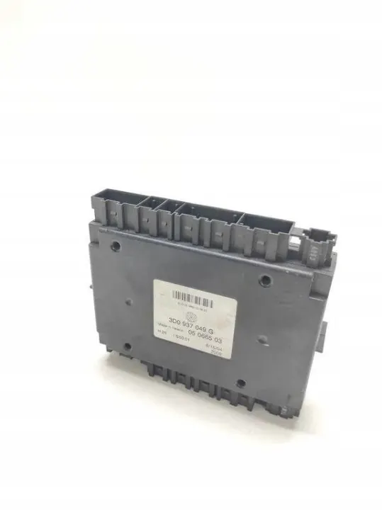 VW Phaeton Komfortmodul OEM 3D0937049G Gebraucht image 2