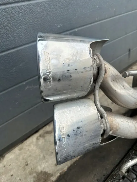 OEM A2164910600 Uitlaatdemper Mercedes CL W216 image 7