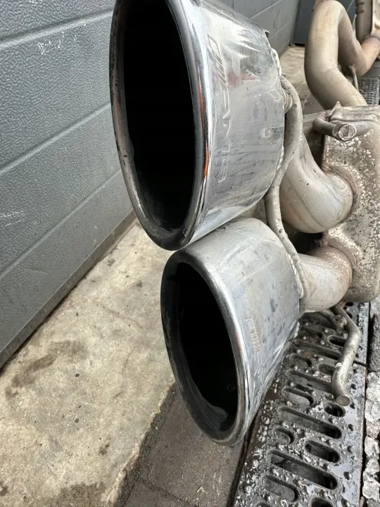 OEM A2164910600 Uitlaatdemper Mercedes CL W216 image 8
