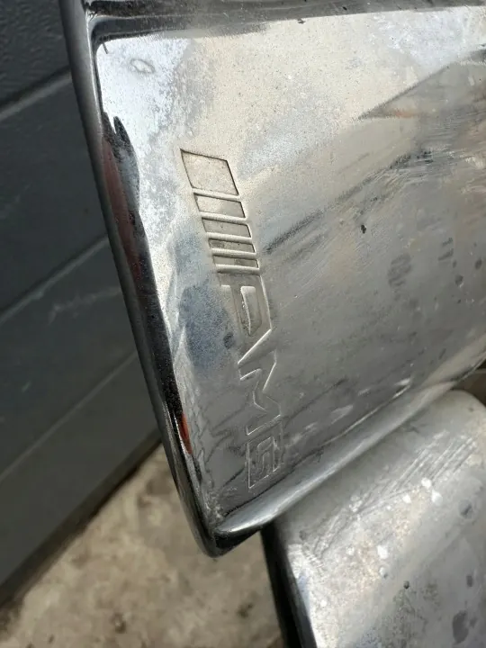 OEM A2164910600 Uitlaatdemper Mercedes CL W216 image 9
