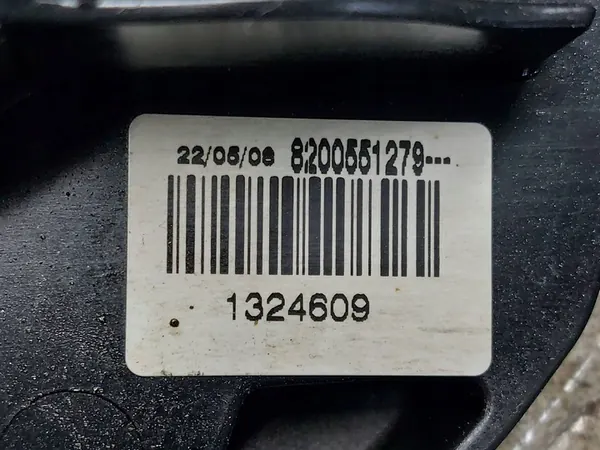 Support de roue de secours Renault Clio III image 2