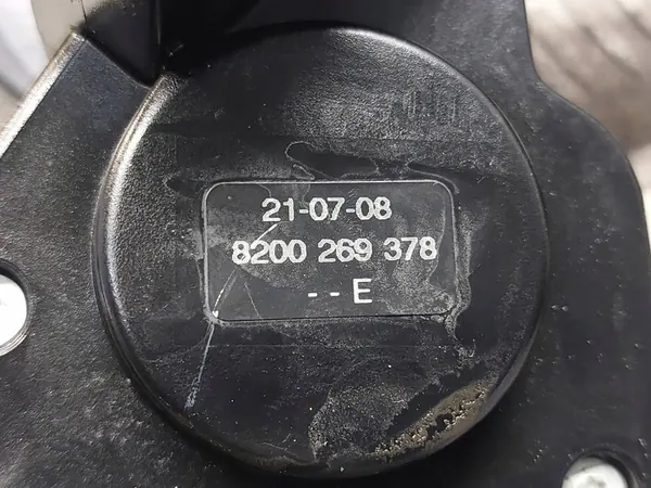 Support de roue de secours Renault Clio III image 3