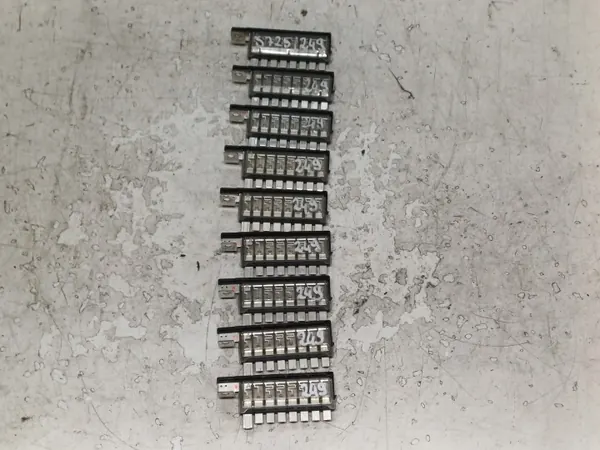 Sicherung OEM 1879001316 - Gebrauchtes Hyundai OE Teil image 3
