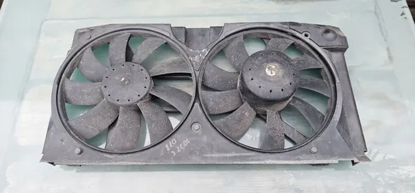 Ventilateur radiateur AC Mercedes W210 3.2 CDI OEM 2105052655 image 2