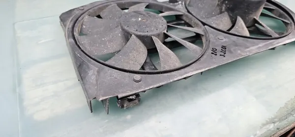 Ventilateur radiateur AC Mercedes W210 3.2 CDI OEM 2105052655 image 3