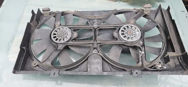 Ventilateur radiateur AC Mercedes W210 3.2 CDI OEM 2105052655 image 6