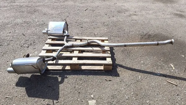 Avgasrör OEM 44200VC040 för Subaru WRX 2.4 VB 2022 image 2