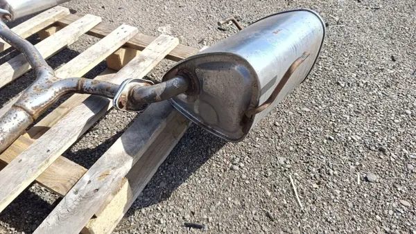 Avgasrör OEM 44200VC040 för Subaru WRX 2.4 VB 2022 image 6