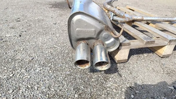 Avgasrör OEM 44200VC040 för Subaru WRX 2.4 VB 2022 image 8