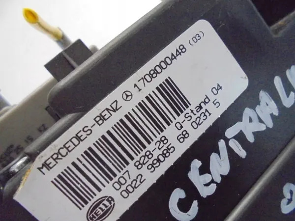 Keskitulppapumppu OEM 1708000448 Mercedes SLK:lle image 8