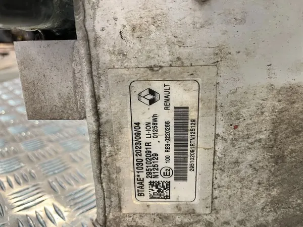 Bateria Renault OE OEM 295102091R - 1Ah Usada image 6