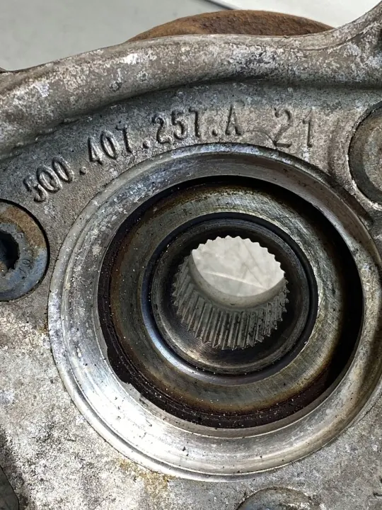Skoda Superb B8 Vorderradnabe OEM 500407257A image 8